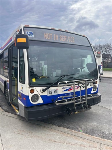 Misprogrammed new BT system external - Route 32 Father Tobin CCW Loop Trinity Common Terminal