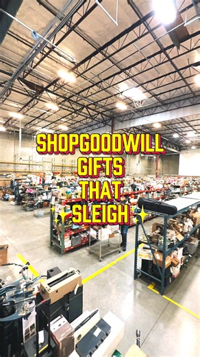 3K views · 19 reactions | ✨ Gifts that sleigh! ✨ From quirky finds to timeless treasures, these thrifted picks from ShopGoodwill.com are perfect for spreading holiday cheer — and maybe keeping a few for yourself!  | ShopGoodwill.com | Facebook