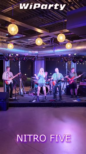 Nitro Five band sings Times Like These at Waverly Beach. How did they do?