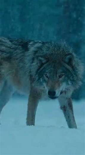 She Found an Injured Mother Wolf in the Snow… Then This Happened
