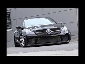 MEC Design Mercedes R230 SL500 Axiom One Widebody + Sound