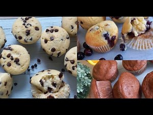 Tasty And Simple Muffin Compilation| Soft and Fluffy Muffins Recipes| Calming Baking
