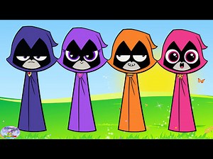 Teen Titans Go! Raven character Switch Up - SETC
