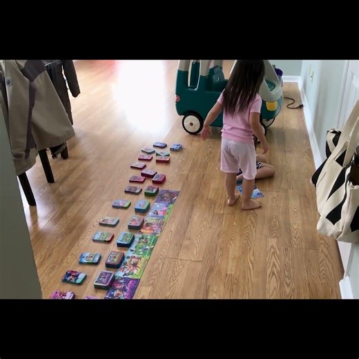 #familyvlog #puzzle All the Costco Puzzles Were Completed, but It Was Time To Clean Up.