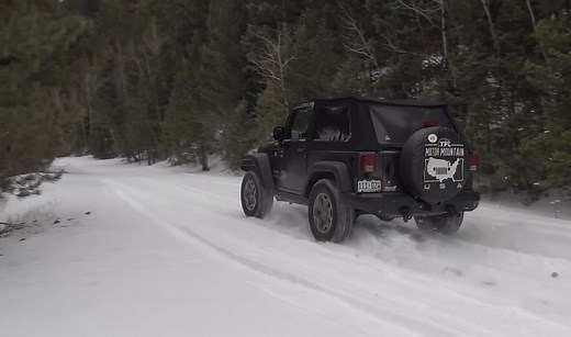 2WD JEEP Wrangler: Do all Jeep Wranglers have 4 Wheel Drive?