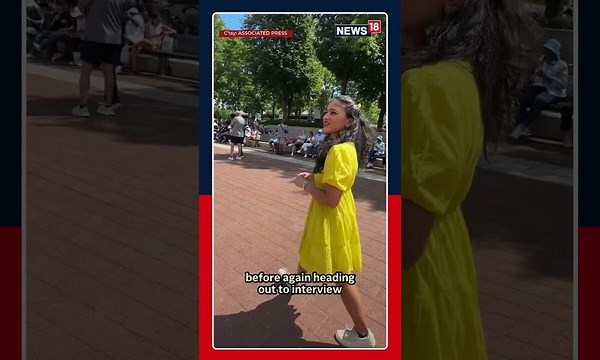 How many steps do you walk at the US Open? | New York | Arthur Ashe Stadium | #shorts