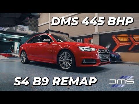 DMS 445 BHP AUDI B9 S4 UPGRADE