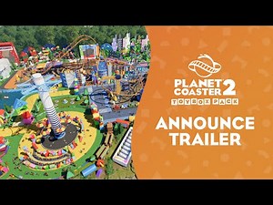 Planet Coaster 2 | Toybox Pack Announce Trailer