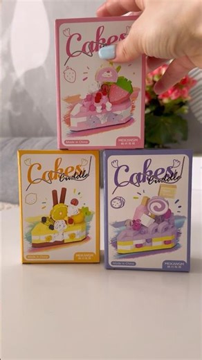 Magic Cake Surprise Unboxing 🍰 What’s Inside?