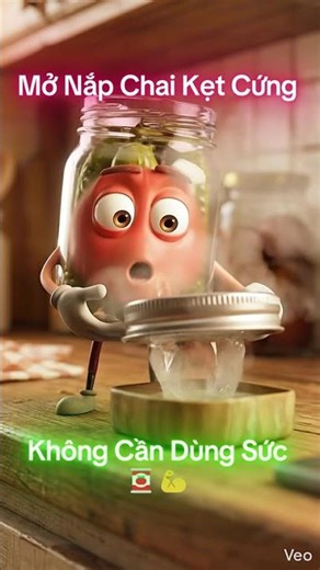 Mở Nắp Chai Kẹt Cứng Không Cần Dùng Sức 🥫💪