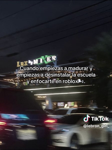 Humor sobre la madurez y Roblox