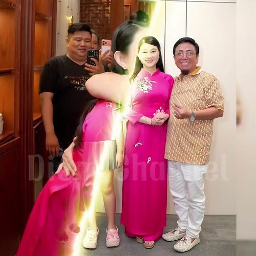 Comedian Hong To's family reunited with People's Artist Que Tran and People's Artist Trong Phuc a...