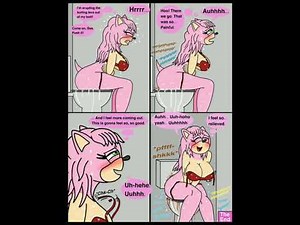 \"Amy Rose Bikini In The Toilet Has Diarrhea & Peeing\" - #Amy rose bikini in the toilet has diarrhea
