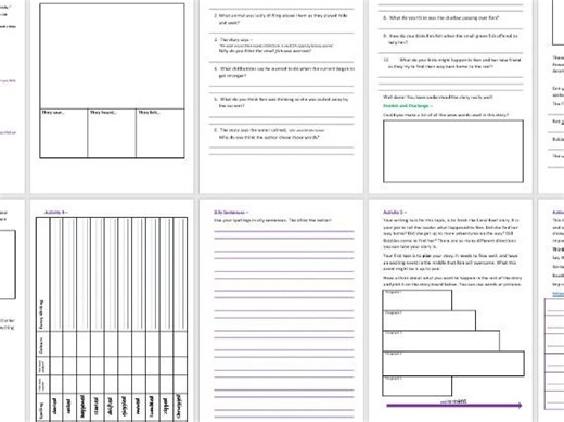 English Activity Workbook | Teaching Resources