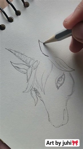 unicorn painting 🦄💗💝💝💝💝♥️#unicorn #beautiful #art #artist #painting #drawing