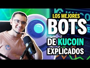 Como usar los BOTS de TRADING de KUCOIN y GANAR DINERO en 2023