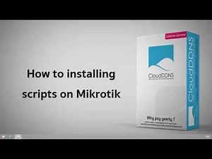 step5.1-How to installing scripts on Mikrotik