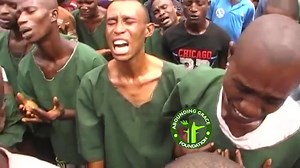 3.6K views · 54 reactions | Emotional moment inmates at Badagry prison breaks down in tears during worship | Onwuka Udonsi Kalu | Facebook