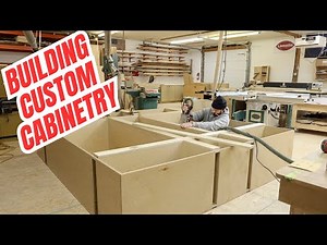 How To Build Custom Cabinets