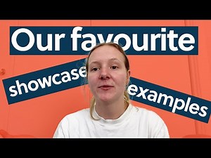 Watch these examples before you make your Camp Canada SHOWCASE