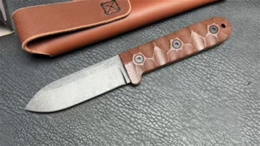 ESEE PR4 反璞归真 大巧若拙 欣赏 未开刃 仅开箱视频及照片欣赏分析设计数据 不销售