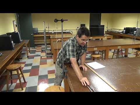 Atwood Machine Experiment Video