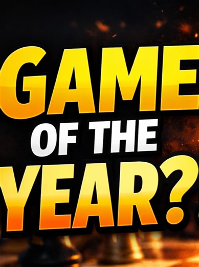 DEAR TIKTOK, GAME OF THE YEAR?? !!!!!! #chess #chess.com #lichess #sah #srbija #master #brillant #puzzle #endgame #doktor #defense #playchess #livestream #gm #years #gameplay #tiktok #opening #midlegame #youtube #dtchess #beograd #2026 #january #chessman #titledtuesday #titledplayer #fm