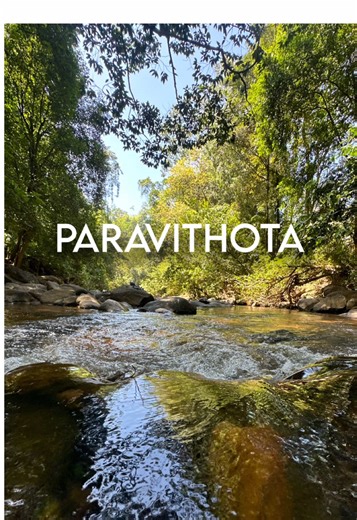 Top Travel Spot: Paravithota Near Colombo