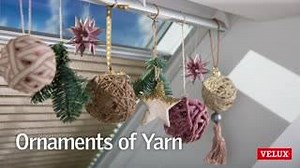 Looking for DIY decoration ideas this festive season? Watch our step-by-step guide below and COMMENT below if you try it out. | VELUX | Facebook