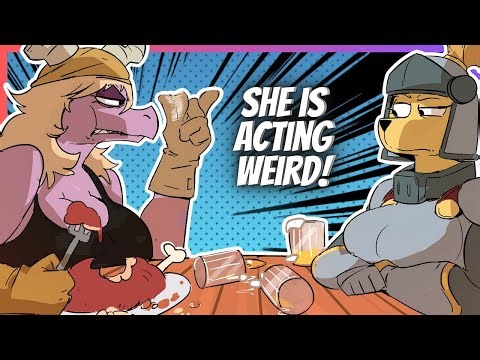 That Night at The Tavern 3/4 | Short Comic Animation #674