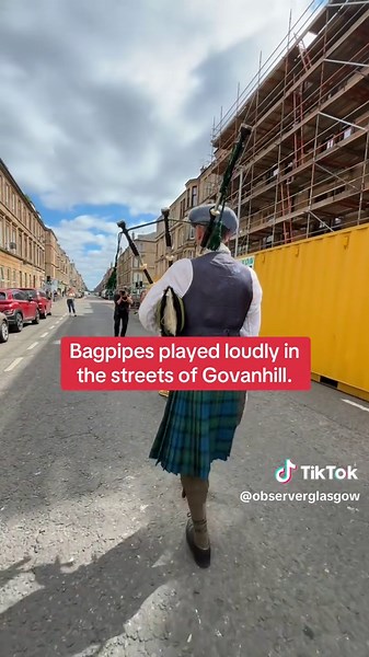 Discover the Sound of Bagpipes in Govanhill
