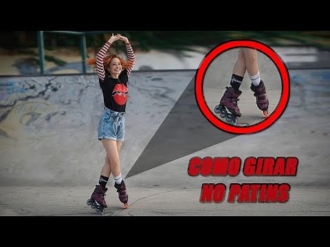 COMO GIRAR DE PATINS - 𝘛𝘰𝘦 𝘩𝘦𝘦𝘭 𝘴𝘱𝘪𝘯