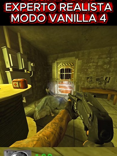 Exploring Buried Deep Custom Map in L4D2