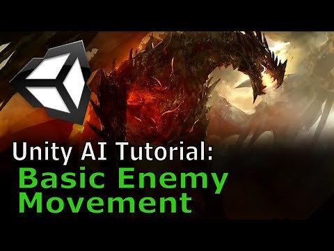 Basic Enemy Movement | Unity AI Tutorial