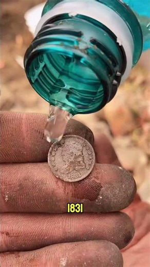 On private property with permission #fyp #metaldet