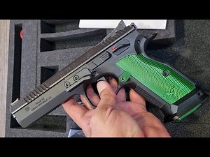 CZ TS 2 RACING GREEN 9MM PISTOL REVIEW AND UNBOXING | CZ TS2 GREEN PISTOL.