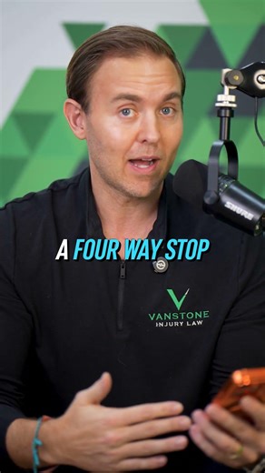 Accident At A 4-Way Stop: Who's Really At Fault?