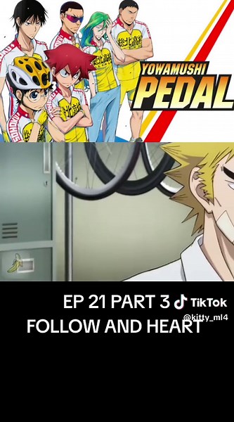 Yowamushi Pedal Episode 21 Part 3: Cycling Action