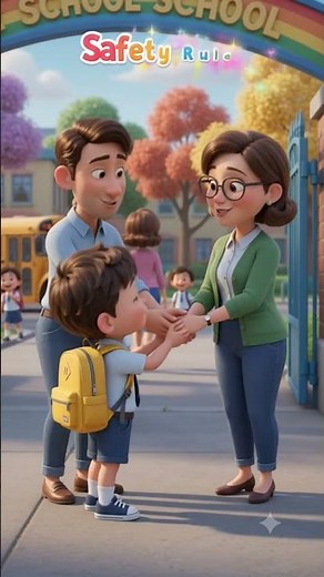 Stay Away from Strangers! ⚠️ | Stranger Danger Safety Tips for Kids | Moral Story