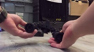 AN/PVS31 NVG Set LED Magnetic Induction Switch ( Black ) ( AN PVS31 )