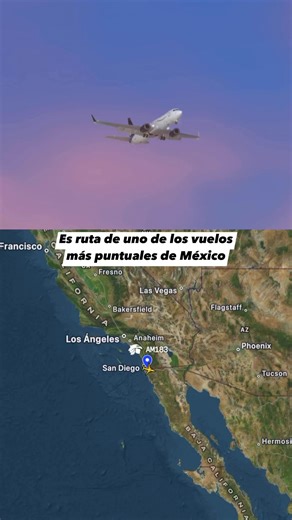 ✈️❤️Uno de los vuelos más puntuales de México #Tijuana #CDMX #aeromexico | Miguel Galindo