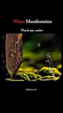 Sirf 0.1% Log Jante Hain Yeh Water Manifestation Secret! #watersecret #shorts #law