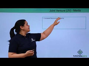 Class 11th – Joint Venture JV | Business studies | Tutorials Point