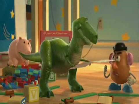 Toy Story's Rex Performs Wallace Shawn's The Fever