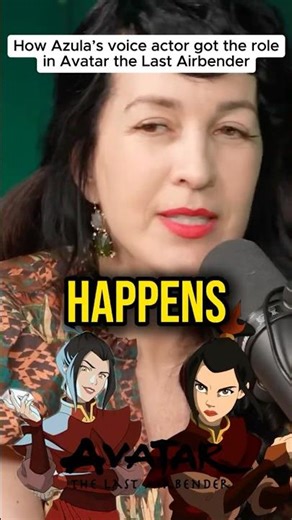 How Azula’s voice actor got the role in Avatar the Last Airbender