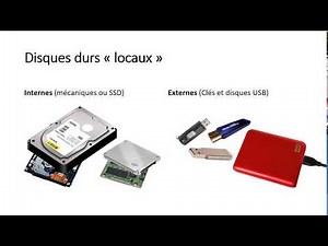 Windows : Les disques durs de votre ordinateur