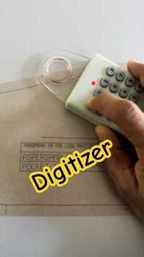 Pattern Digitizer #video #shortvideo #shorts