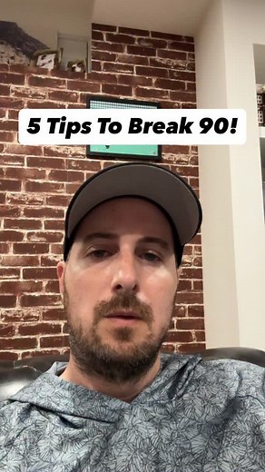 4.4K views · 1K reactions | 5 Tips To Break 90! (Sometimes I need to take my own advice ) What other tips would you add to these? | David M. Sara | Facebook