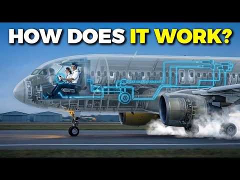 Why do Commercial Airplanes And Jets Have Different Engines?