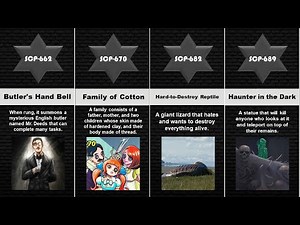 SCP Comparison: SCP 651-700 (Part 14)